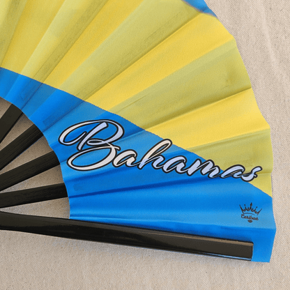 Bahamas Hand Fan