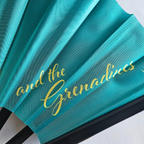 Saint Vincent & the Grenadines Caribbean Heritage Hand Fan