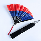 Saint Martin "Sint Maarten" Caribbean Heritage Hand Fan