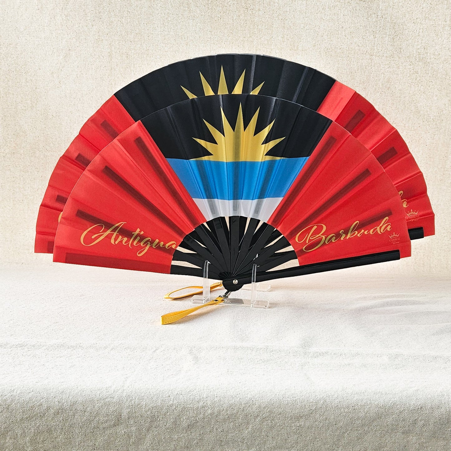 Antigua & Barbuda Hand Fan