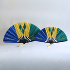 Saint Vincent & the Grenadines Caribbean Heritage Hand Fan