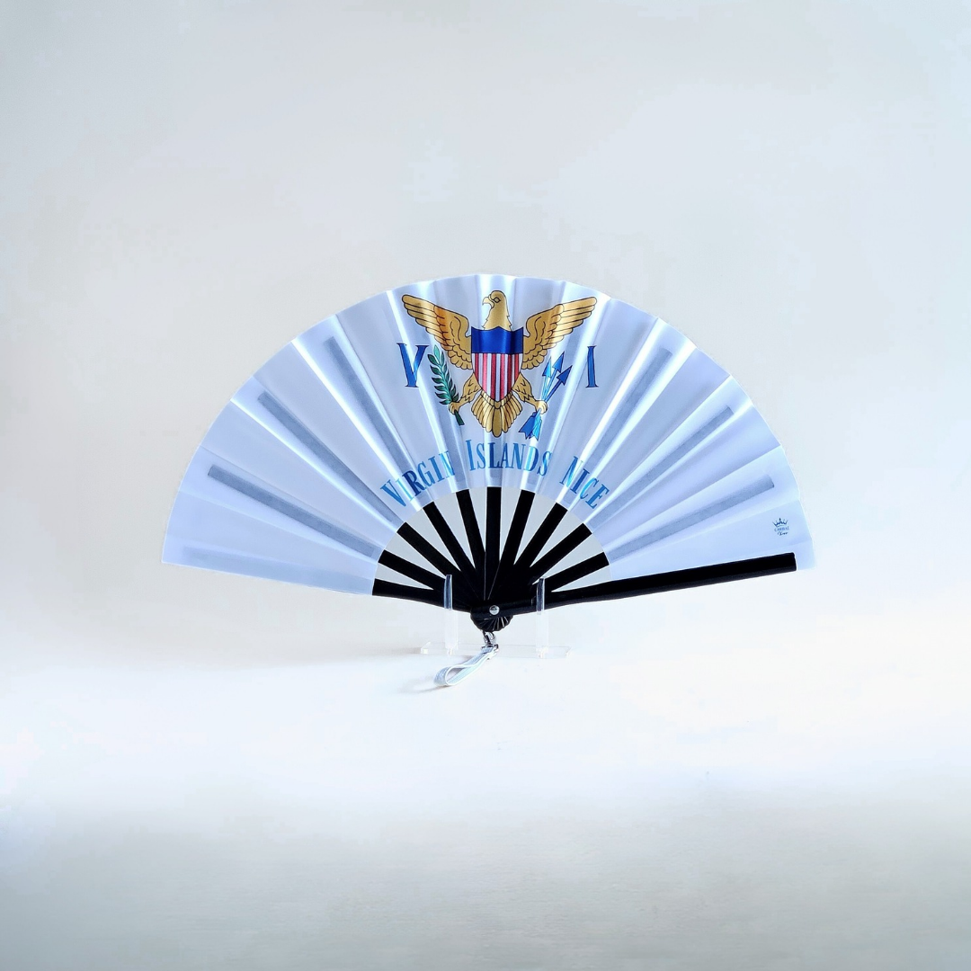 U.S. Virgin Islands Hand Fan