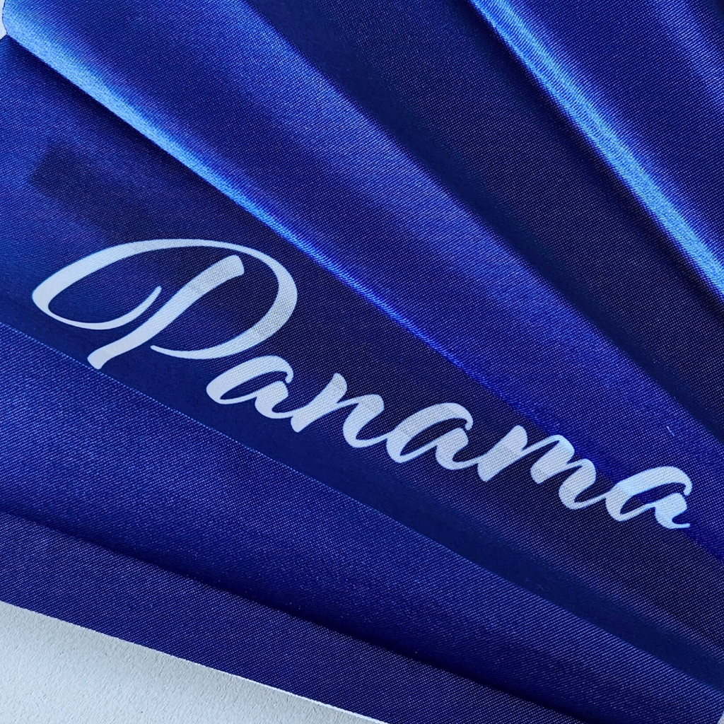 Panama Folding Fan – Caribbean Heritage Hand Fan