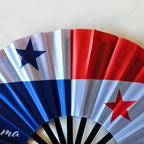 Panama Caribbean Heritage Hand Fan