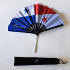 Panama Caribbean Heritage Hand Fan