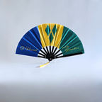 Saint Vincent & the Grenadines Caribbean Heritage Hand Fan